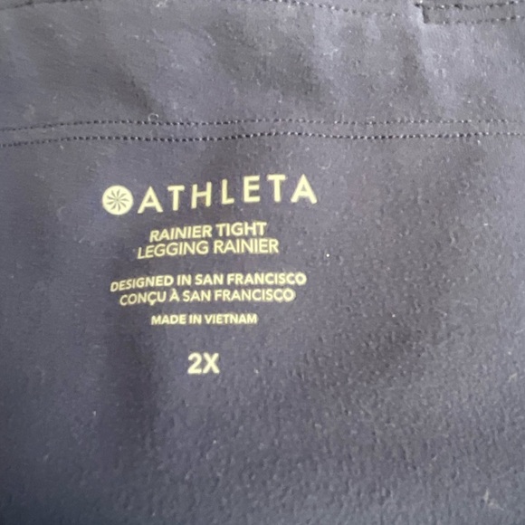 Athleta Rainier Legging - Picture 3 of 6